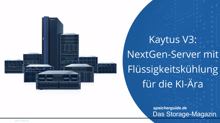 Kaytus V3: NextGen-Server mit Flüssigkeitskühlung für die KI-Ära